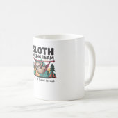 Mug Funny Sloth Hiking - This funny sloth hiking gift (Devant droit)