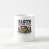 Mug Funny Sloth Hiking - This funny sloth hiking gift (Centre)