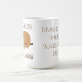 Mug Funny Sloth Maman "Nap Like a Sloth" Mignonne Mama (Centre)