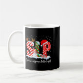Mug Funny Slp Speech Language Pathologist Santa Christ (Gauche)