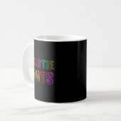 Mug Funny Smartie Pants S College Kids Six Seven Rocks (Devant gauche)