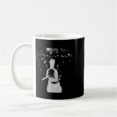 Mug Funny Smoking Dog Meme  (Gauche)