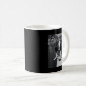 Mug Funny Smoking Dog Meme Cigarette Gen Z Meme Dog Lo (Devant droit)