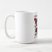Mug-Funny Snowman Christmas Mug (Gauche)