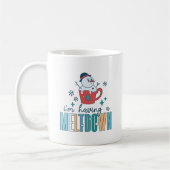 Mug Funny Snowman J'ai une fonte d'hiver (Gauche)