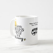 Mug Funny SOCCER Mère Fête des mères Anniversaire Pers (Devant gauche)