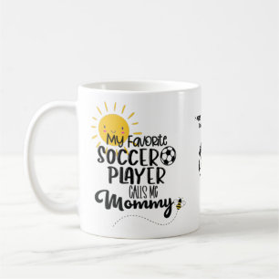Mug Funny SOCCER Mère Fête des mères Anniversaire Pers