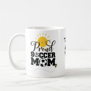 Mug Funny SOCCER Mère Fête des mères Anniversaire Pers
