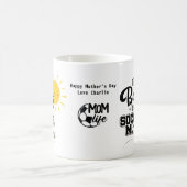 Mug Funny SOCCER Mère Fête des mères Anniversaire Pers (Centre)