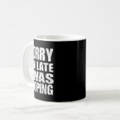 Mug Funny Sorry I'm Late I Was Ong  (Devant gauche)