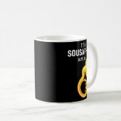 Mug Funny Sousaphone Humor For Proud Sousaphonist Marc (Devant droit)