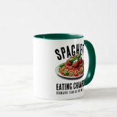Mug Funny Spaghetti Eating Champions Family Reunion (Devant droit)