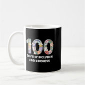 Mug Funny SPED Silly Autism 100 Days School Teacher Go (Gauche)