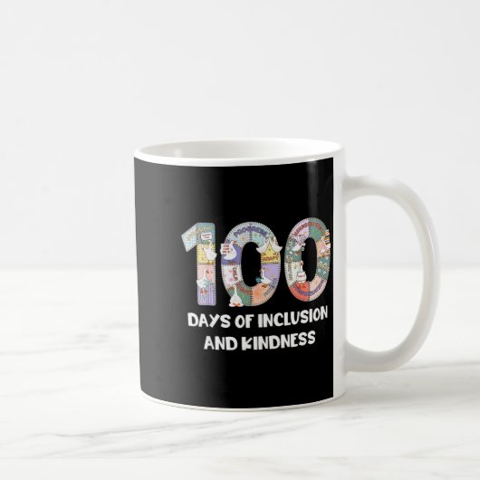 Mug Funny SPED Silly Autism 100 Days School Teacher Go (Droite)