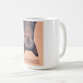 Mug Funny Sphynx Cat Unfortunate Meme Art - Sarcastic (Devant droit)