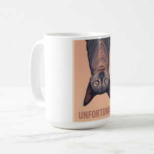 Mug Funny Sphynx Cat Unfortunate Meme Art - Sarcastic