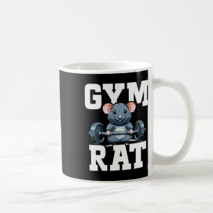 Mug Funny Sport Gymnase Rat Fitness Bodybuilding