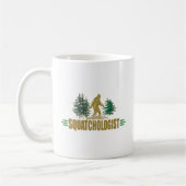 Mug Funny Squatchologite| Sasquatch Believer's (Gauche)