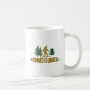 Mug Funny Squatchologite Sasquatch Believer's