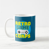 Mug Funny Srt Game Lover Quote Retro Game Corps Basic  (Gauche)