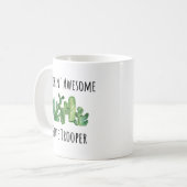 Mug Funny State Trooper Police Academy Graduation Cade (Devant gauche)