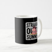 Mug Funny Strand Outta Summer Kawaii Sac à dos (Devant droit)