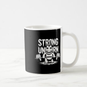 Mug Funny Strong Crucifix Lifting Unicorn