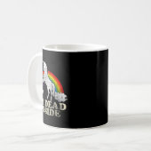 Mug Funny Stuff - Unicorn I'm Dead Inside Sarcastic De (Devant gauche)