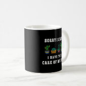 Mug Funny Succulent Introverti Parents Plantes Cactus  (Devant droit)
