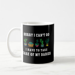 Mug Funny Succulent Introverti Parents Plantes Cactus 