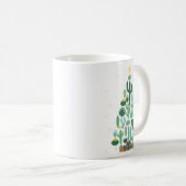 Mug Funny Succulent Jardin de Noël Cactus Gardener (Devant droit)