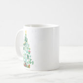 Mug Funny Succulent Jardin de Noël Cactus Gardener (Devant gauche)