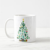 Mug Funny Succulent Jardin de Noël Cactus Gardener (Gauche)