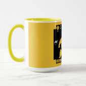 Mug Funny Sumo Wrestler (Gauche)