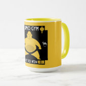 Mug Funny Sumo Wrestler (Devant droit)