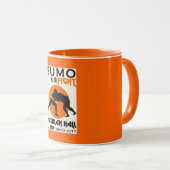 Mug Funny Sumo Wrestler (Devant droit)