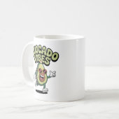 Mug Funny Sunglasses Avocado (Devant gauche)