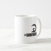 Mug Funny Surf (Devant droit)