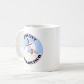 Mug Funny Surf City San Francisco (Devant gauche)