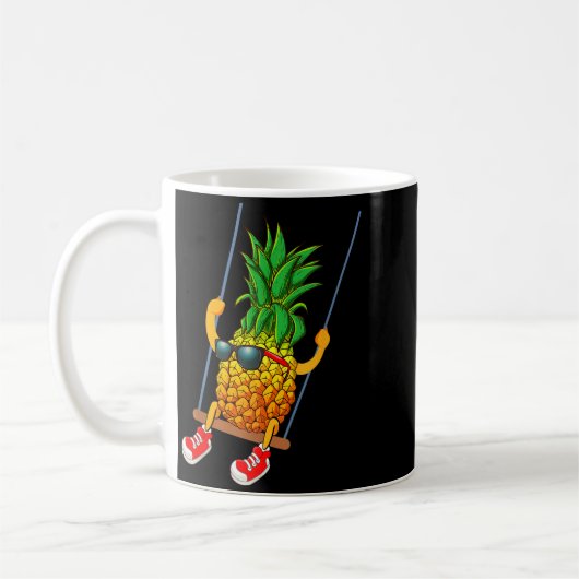 Mug Funny Swinging Ne Swinger (Gauche)