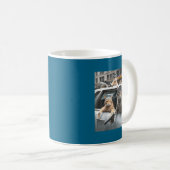 Mug Funny Tactical Cat Meme Military Style  (Devant droit)