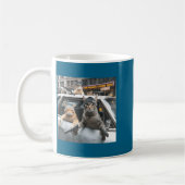 Mug Funny Tactical Cat Meme Military Style  (Gauche)