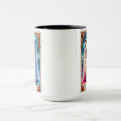 Mug Funny Tarot Card Miserable Chat (Centre)