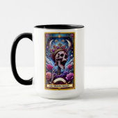 Mug Funny Tarot Card/The Drama Queen (Gauche)
