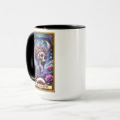 Mug Funny Tarot Card/The Drama Queen (Devant gauche)