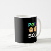 Mug Funny Tato Squad Vegetable Chip Eater French Fries (Devant droit)