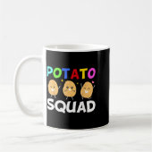 Mug Funny Tato Squad Vegetable Chip Eater French Fries (Gauche)