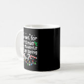 Mug Funny Teacher Christmas Students Saying 6-7 67 Six (Devant gauche)