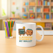 Mug Funny Teacher Coffee Cup; Donner du pouvoir à l'en