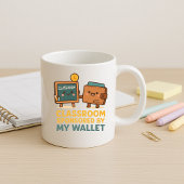 Mug Funny Teacher Coffee Cup; Donner du pouvoir à l'en